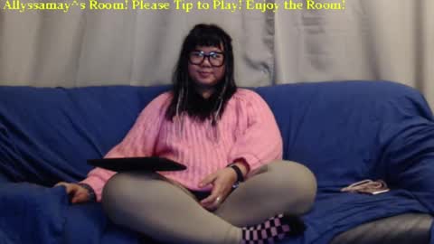 Allyssamay online show from 12/10/24, 03:00