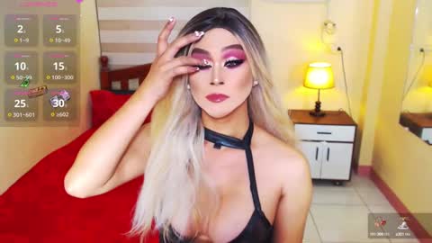 MAJESTICTRANNYCOCK YOUR ALMIGHTY GODDESS ARIANNE online show from 12/02/24, 10:34