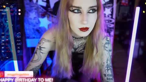 Amy switch Goddess divine Mistress   online show from 12/31/24, 03:05