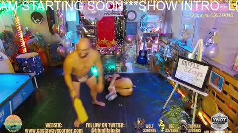 Mya and Angelo online show from 11/25/24, 03:21