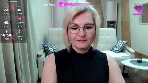 Blonde woman X online show from 11/28/24, 07:08