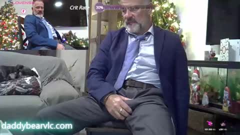 DaddyBear online show from 12/21/24, 05:48