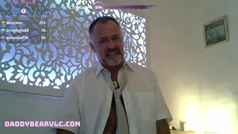 DaddyBear online show from 12/04/24, 09:17