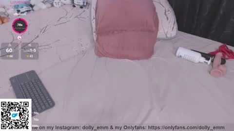 Onlyfansdolly emm online show from 12/13/24, 11:38