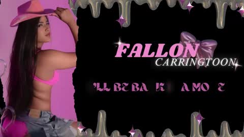 Fallon carrington online show from 11/18/24, 02:06