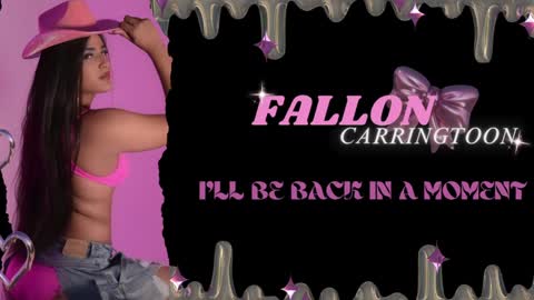 Fallon carrington online show from 12/02/24, 07:52