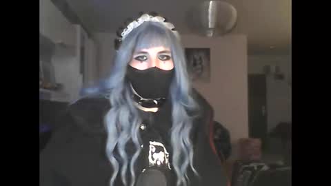 Femboy Goddess online show from 11/17/24, 10:02