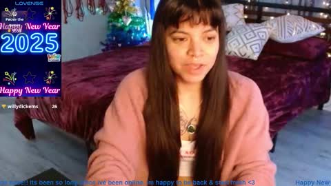 goddessultraviolet online show from 01/07/25, 05:17