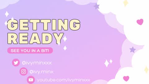 Ivy Minxxx online show from 11/17/24, 10:57