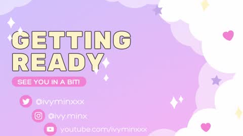 Ivy Minxxx online show from 11/20/24, 02:13