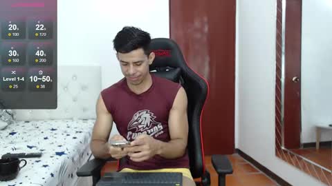 jose_rumbero91 online show from 01/05/25, 11:38