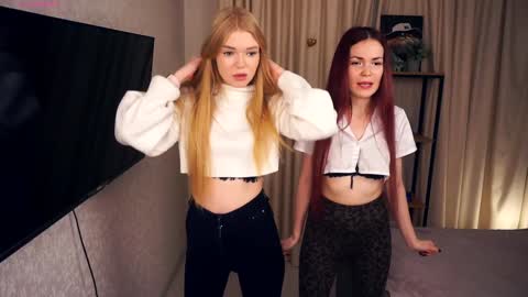 We Kate and EvaDay   AshleyNight  Lovense is on PVT ALWAYS OPEN  online show from 01/10/25, 06:19