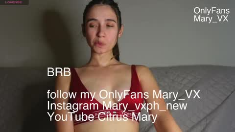 Maria Romanova  OnlyFans Mary VX online show from 11/23/24, 06:44