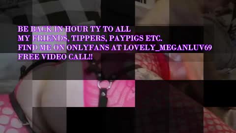 Lovely Megan online show from 11/19/24, 11:41