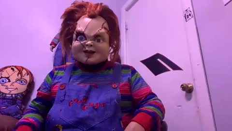 El Chucky 420 online show from 12/26/24, 03:53