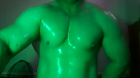 Hulk Muscles - NEW ACCOUNT online show from 12/06/24, 03:30