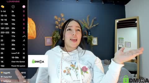 Romina online show from 12/13/24, 11:16