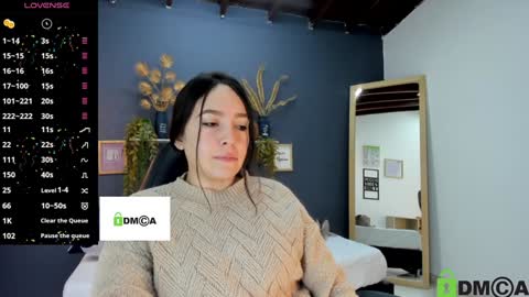 Romina online show from 12/12/24, 02:43