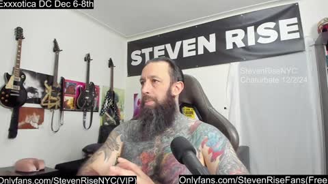 StevenRiseNYC online show from 12/03/24, 04:06