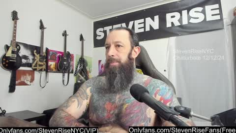 StevenRiseNYC online show from 12/13/24, 01:28