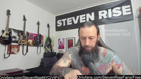 StevenRiseNYC online show from 01/04/25, 12:56