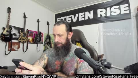 StevenRiseNYC online show from 12/18/24, 11:14