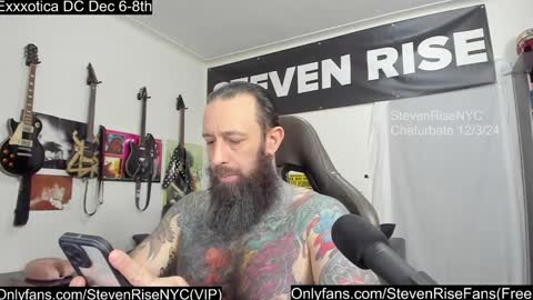 StevenRiseNYC online show from 12/04/24, 04:16