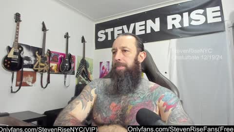 StevenRiseNYC online show from 12/20/24, 03:20