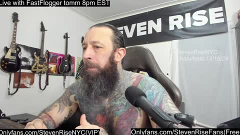 StevenRiseNYC online show from 12/17/24, 04:27