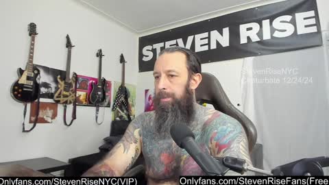 StevenRiseNYC online show from 12/25/24, 03:26