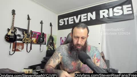 StevenRiseNYC online show from 12/25/24, 03:16