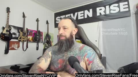 StevenRiseNYC online show from 01/09/25, 01:56