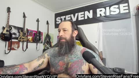 StevenRiseNYC online show from 12/24/24, 03:08