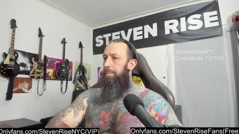 StevenRiseNYC online show from 12/02/24, 03:53