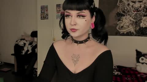 your personal gothic girl check it    online show from 11/12/24, 01:31