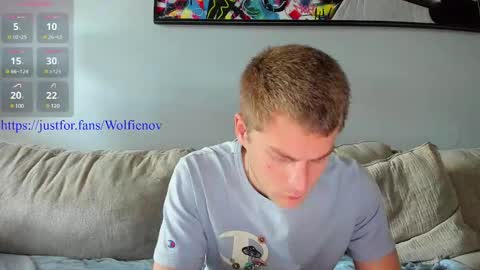 Wolfienov online show from 12/17/24, 09:46