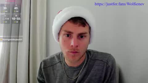 Wolfienov online show from 12/25/24, 04:32