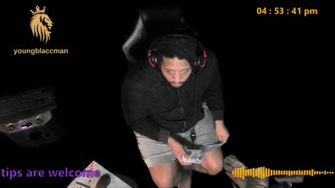 younblaccman6969 online show from 01/07/25, 10:53