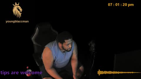 younblaccman6969 online show from 12/17/24, 01:00