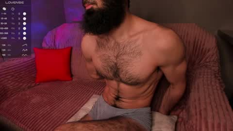 HAIRY wants to have a great time online show from 12/01/24, 11:02