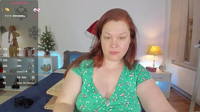 CutieGinger online show from 12/21/24, 07:13