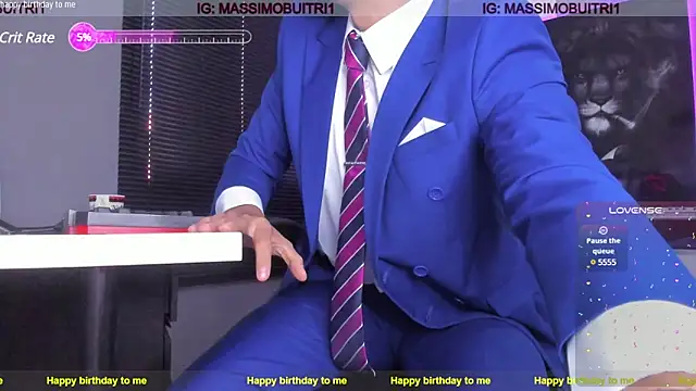 massimo g online show from 12/08/24, 02:17