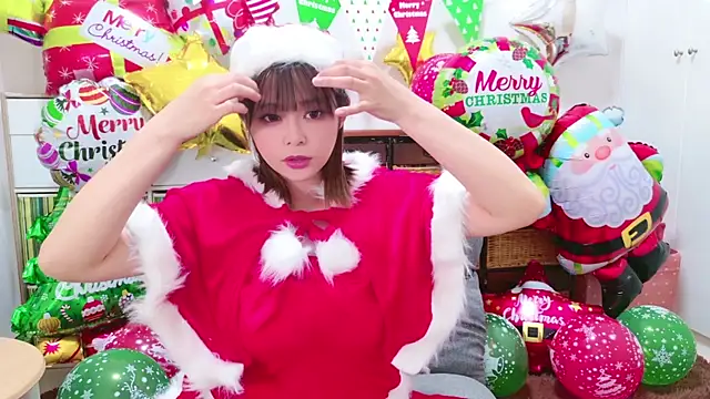 Megu Melon online show from 12/25/24, 11:04