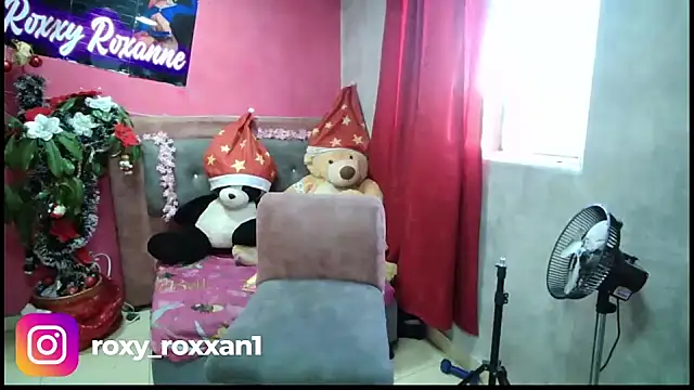 roxy roxxan online show from 12/12/24, 02:00