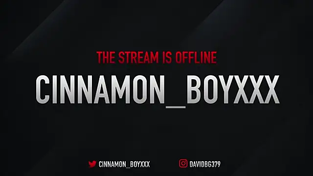 cinnamon boyxxx online show from 02/17/25, 07:23