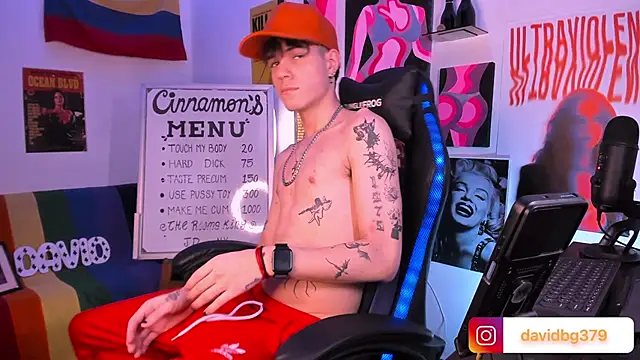 cinnamon boyxxx online show from 01/31/25, 04:30