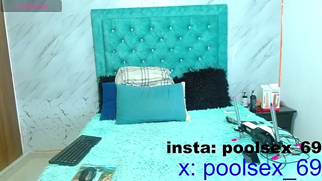 Poolsex 69 online show from 12/13/24, 12:35