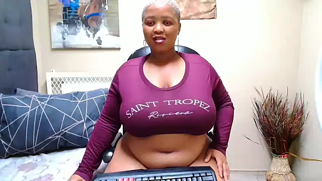 CurvyAfricanGoddess online show from 12/15/24, 02:55