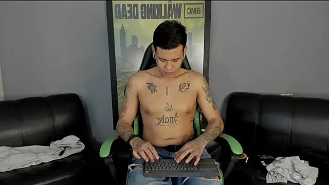 jamesinked  online show from 12/07/24, 04:27