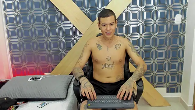 jamesinked  online show from 01/10/25, 04:59